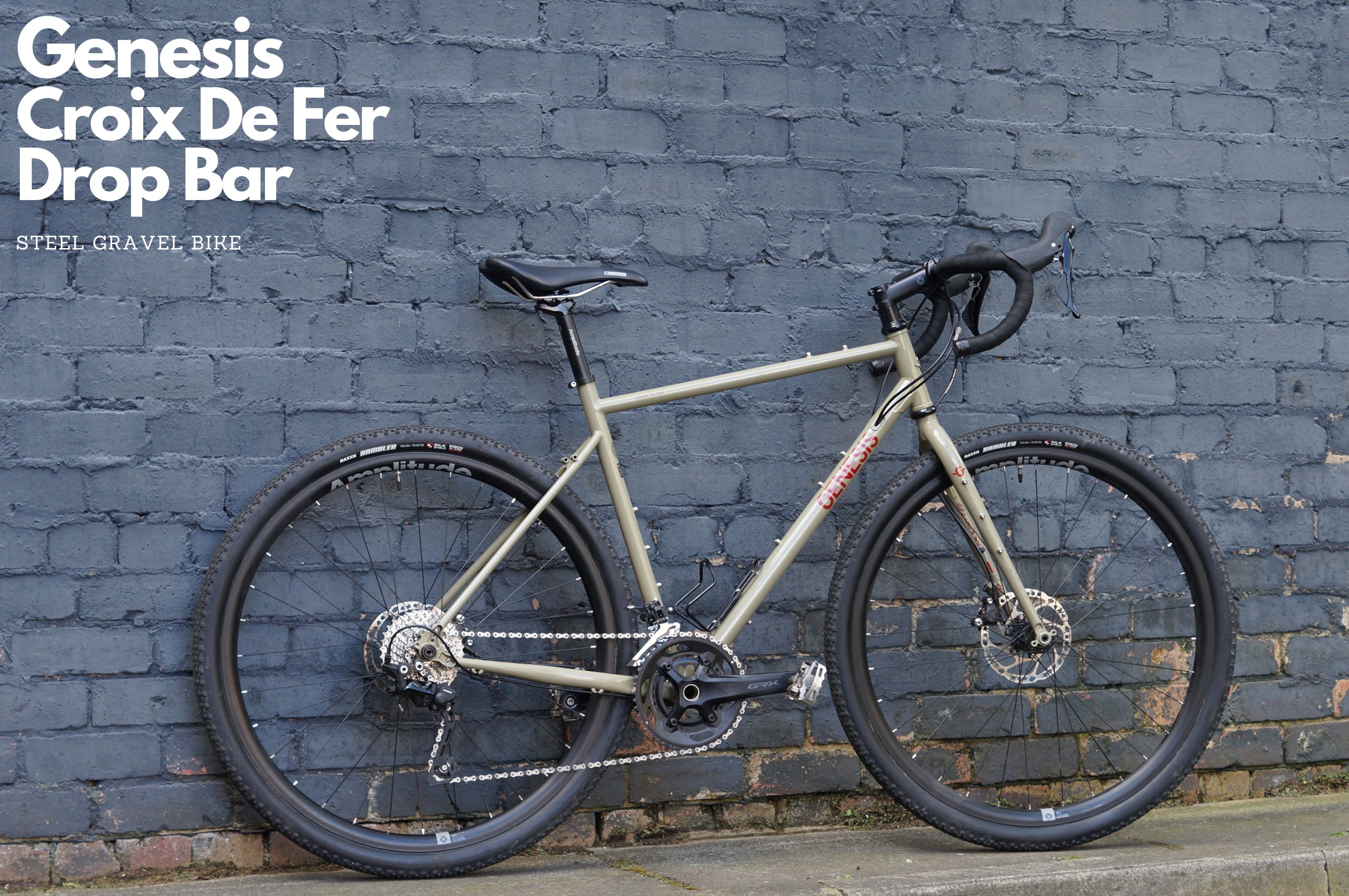 Hire Genesis Croix de Fer 30 (Drop Handlebars) – ProjektRide