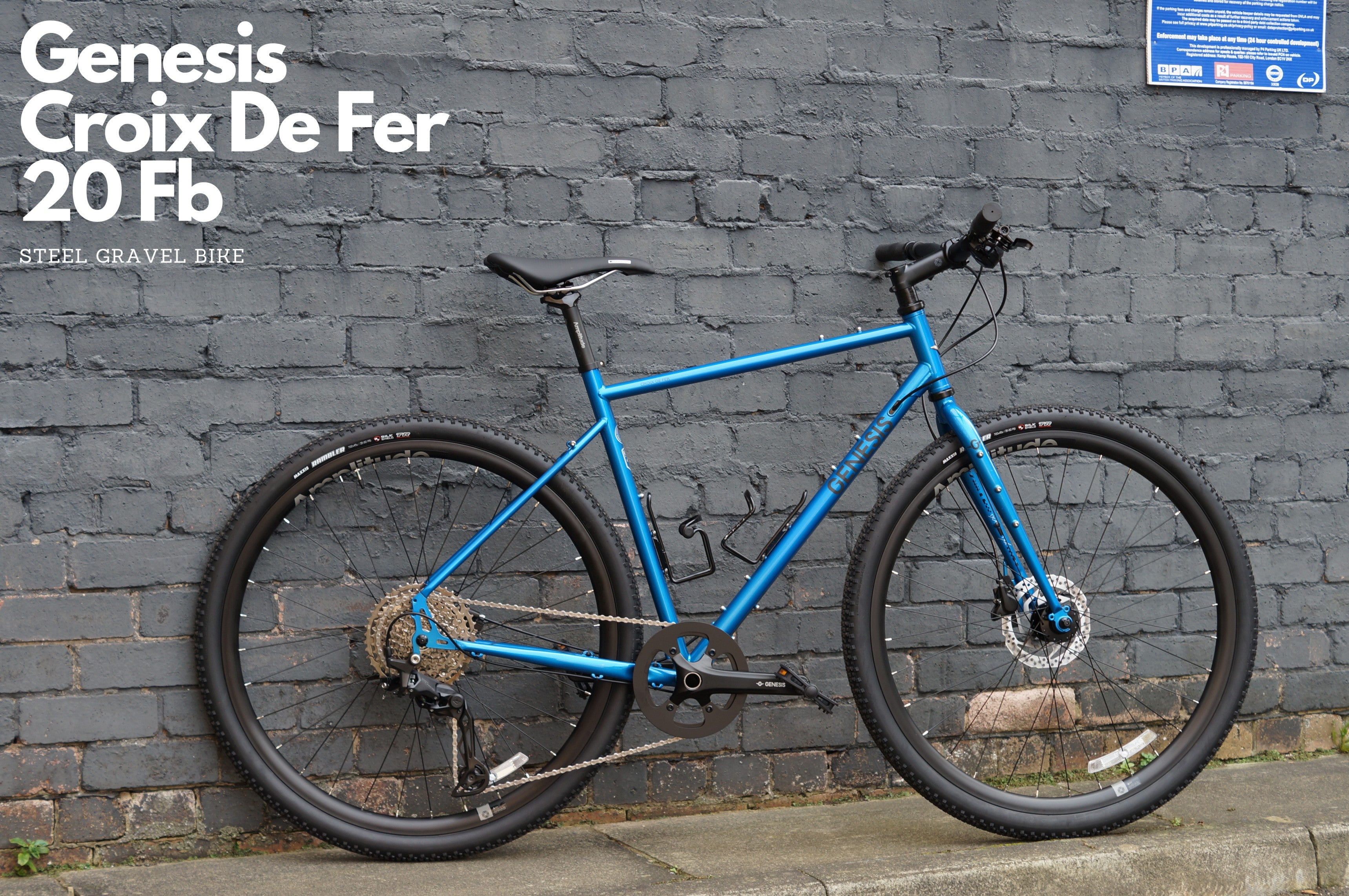 Hire Genesis Croix de Fer 20 (Flat Handlebars)
