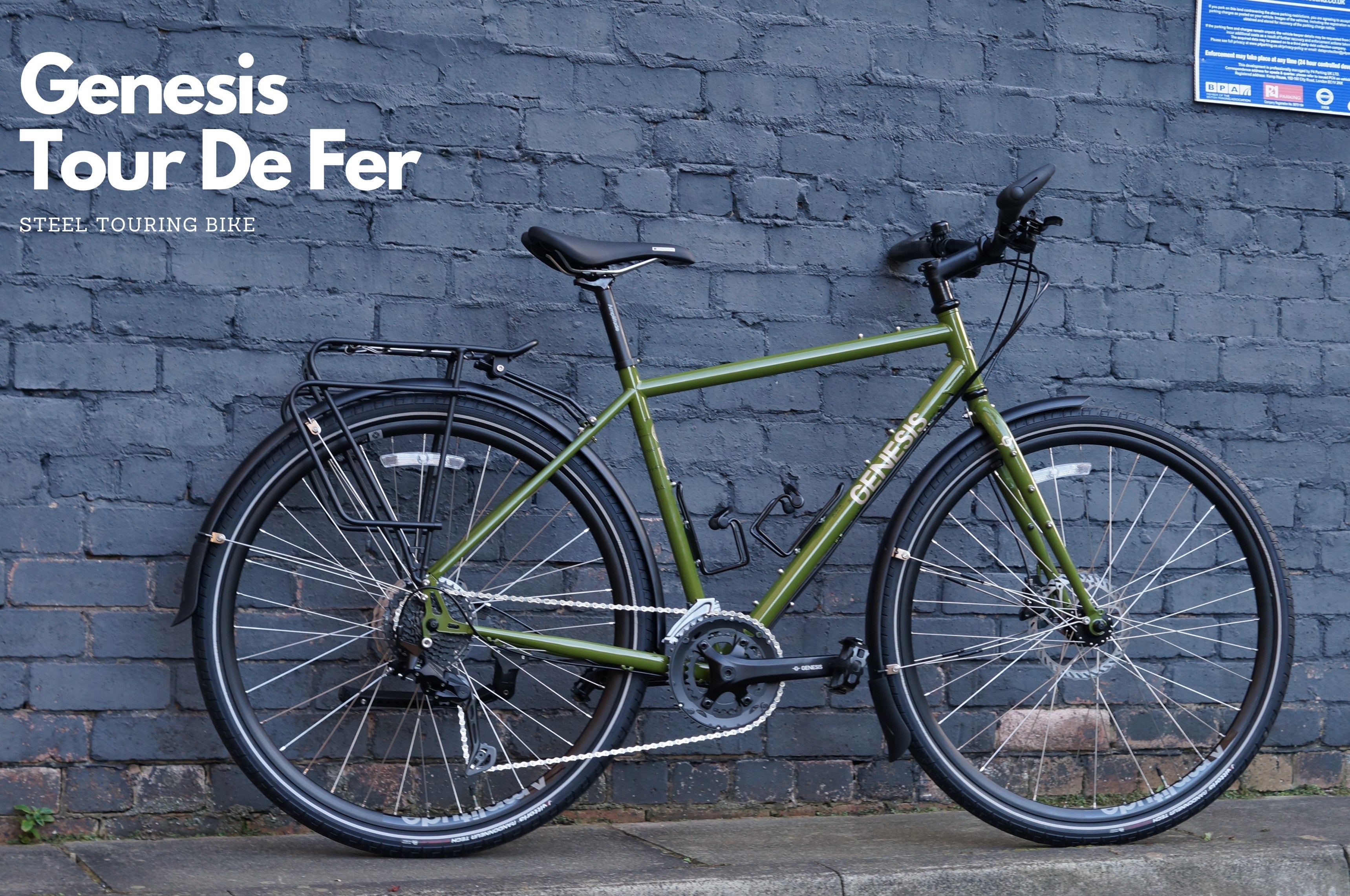 Hire Genesis Tour De Fer (Flat Handlebars)