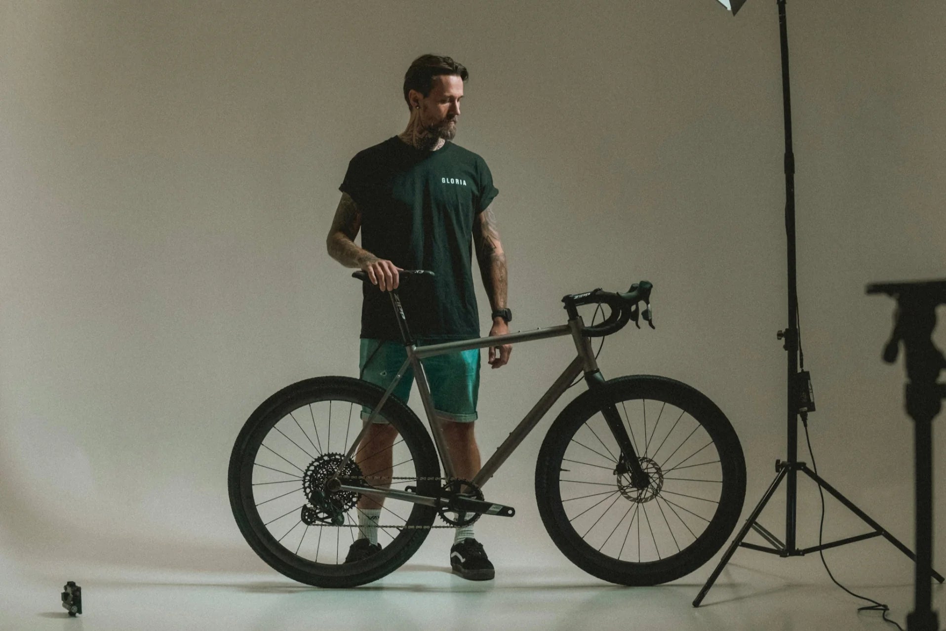 Gloria All Road - SRAM Eagle GX (Electronic Mullet Upgrade) - Gloria Carbon Wheelset