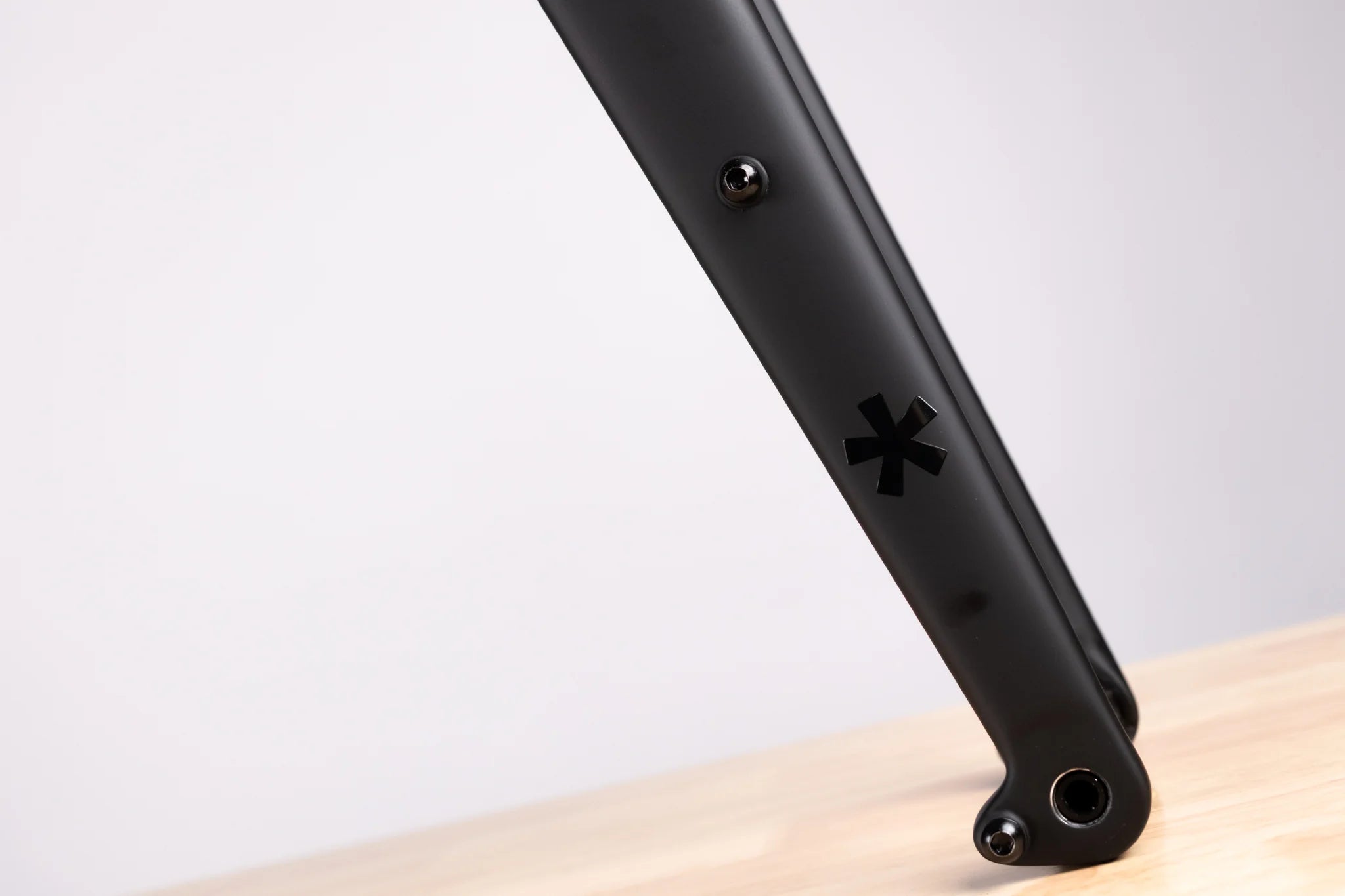 Frameset - Gloria Titanium All Road - Sand Blasted Finish - Non Integrated Carbon Fork