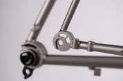 Frame - Gloria Titanium All Road - Anodised Frame Finish
