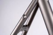 Frame - Gloria Titanium All Road - Anodised Frame Finish