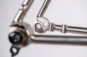 Frame - Gloria Titanium All World - Brushed Finish