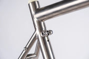 Frame - Gloria Titanium All World - Brushed Finish
