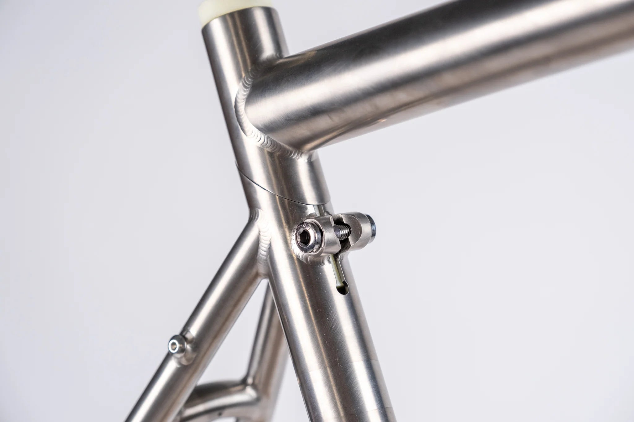Frame - Gloria Titanium All World - Brushed Finish