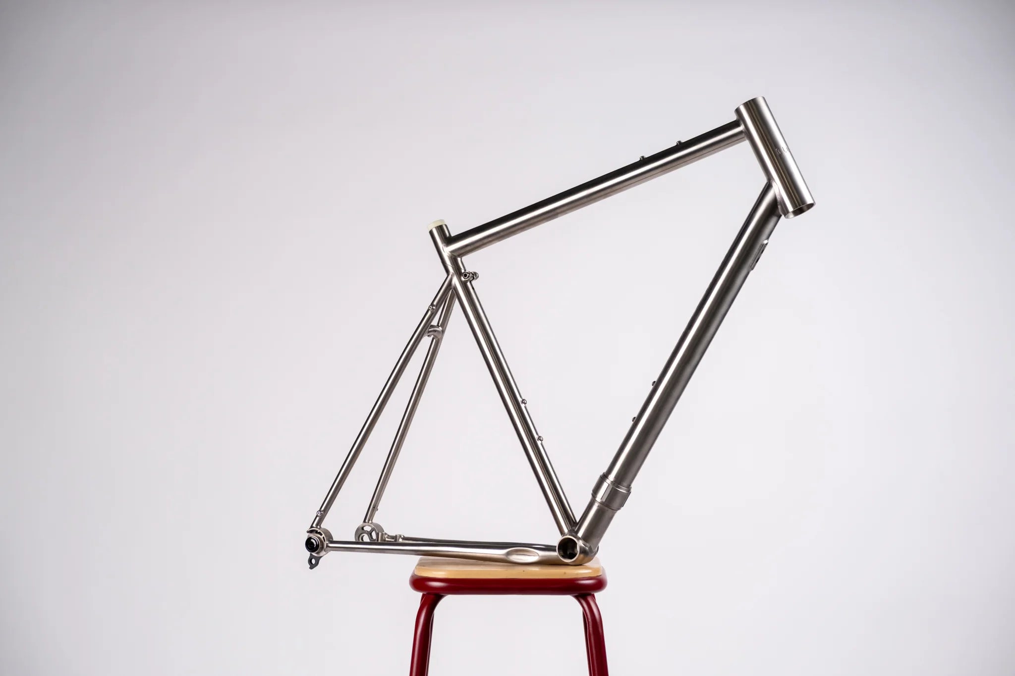 Frame - Gloria Titanium All World - Brushed Finish