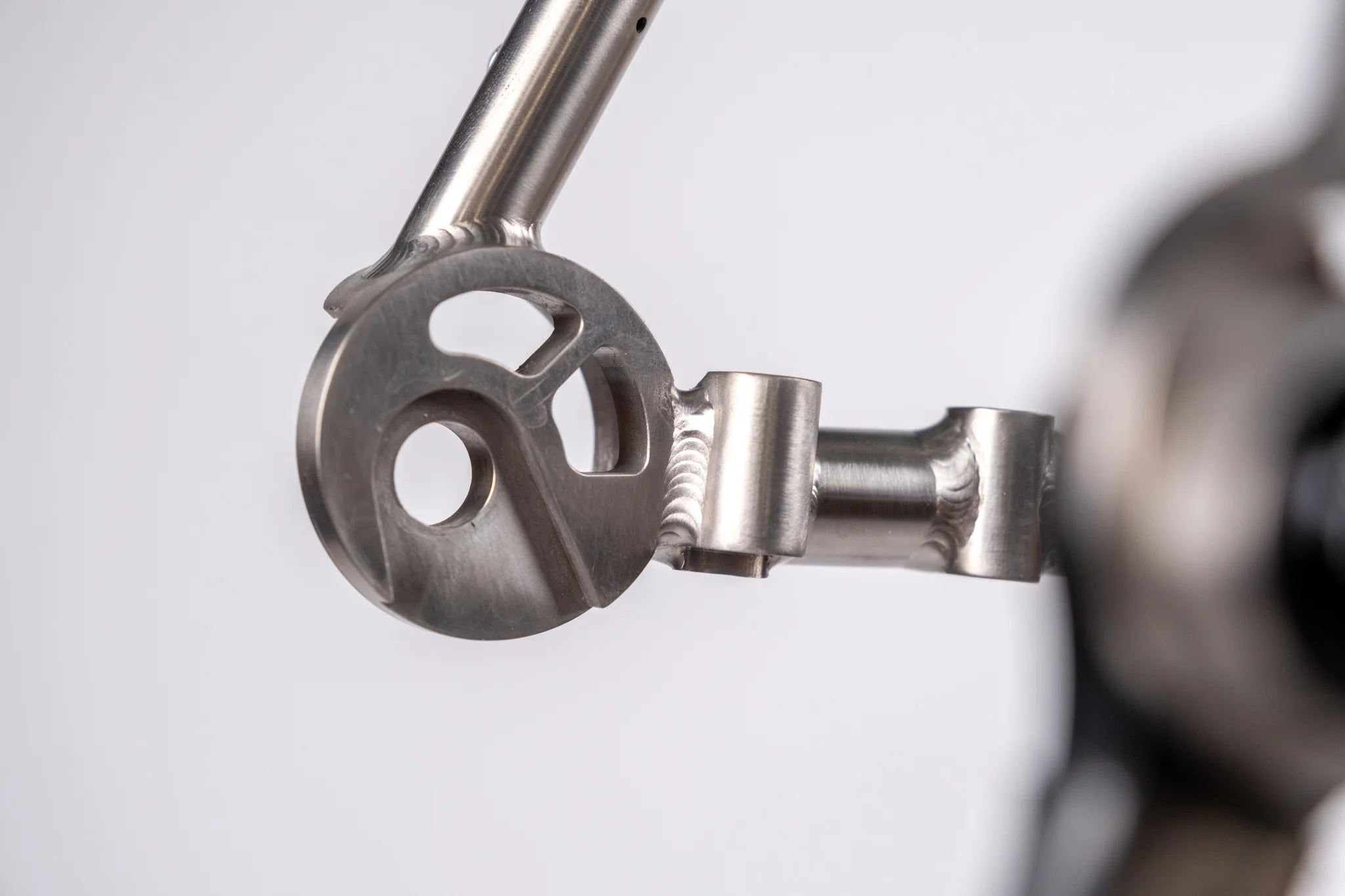 Frame - Gloria Titanium All Road - Brushed Frame Finish