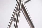 Frame - Gloria Titanium All Road - Brushed Frame Finish