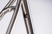 Frame - Gloria Titanium All Road - Brushed Frame Finish