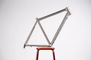 Frame - Gloria Titanium All Road - Brushed Frame Finish