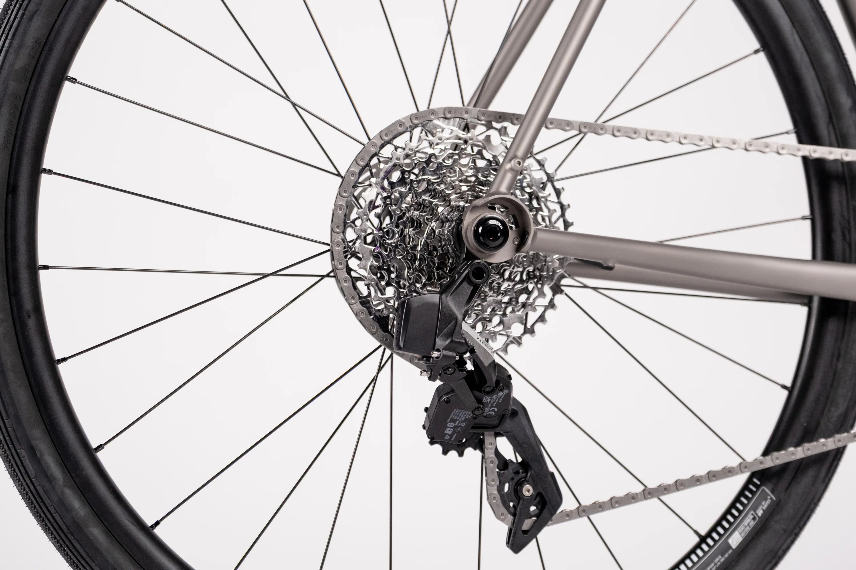 Gloria All Road - SRAM Apex AXS (Electronic Shifting) - DT Swiss Wheelset