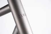Frameset - Gloria Titanium All Road - Sand Blasted Finish - Non Integrated Carbon Fork