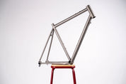 Frame - Gloria Titanium All Road - Sand Blasted Finish