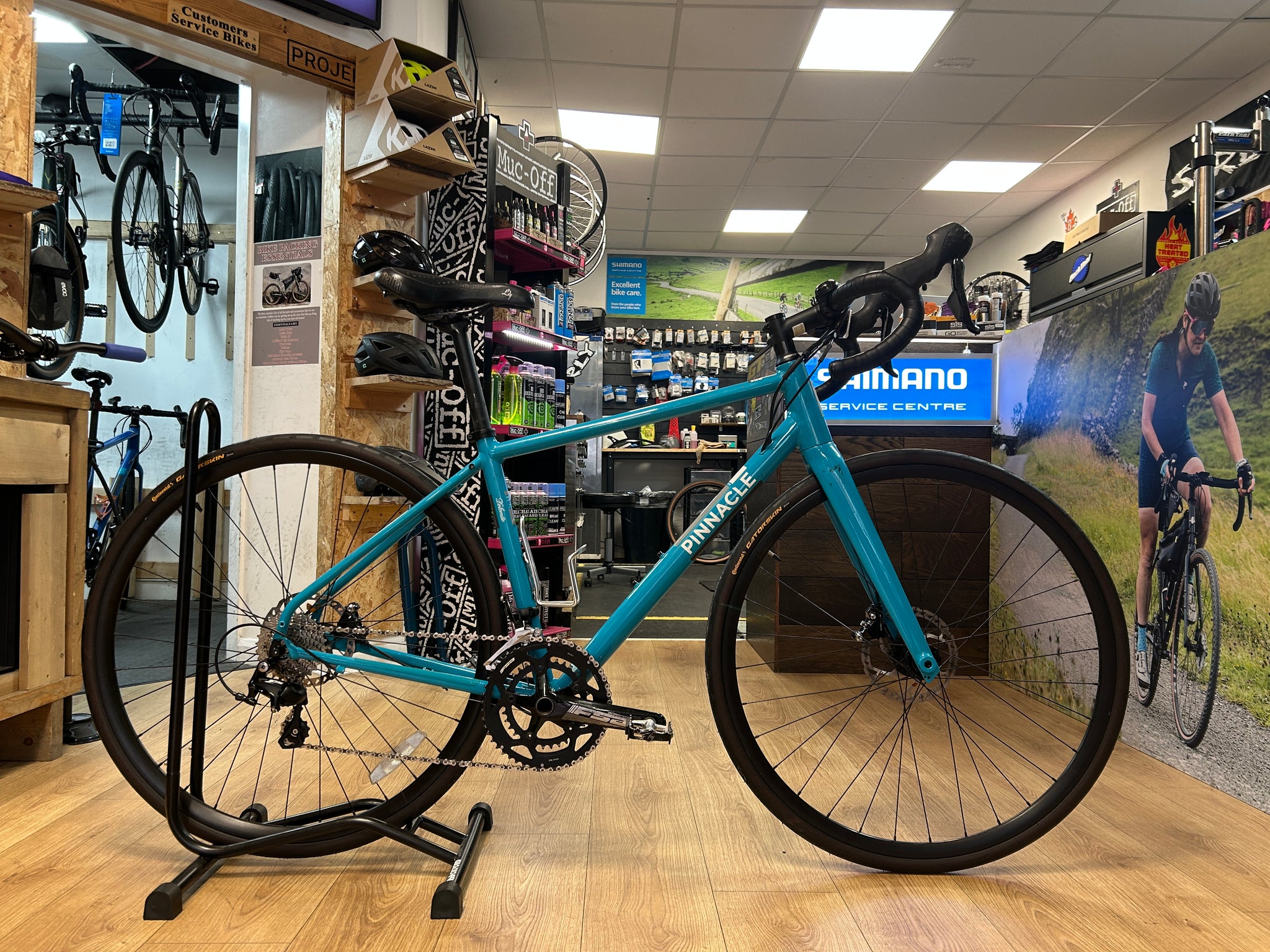 Pinnacle Dolomite Road Bike - Medium