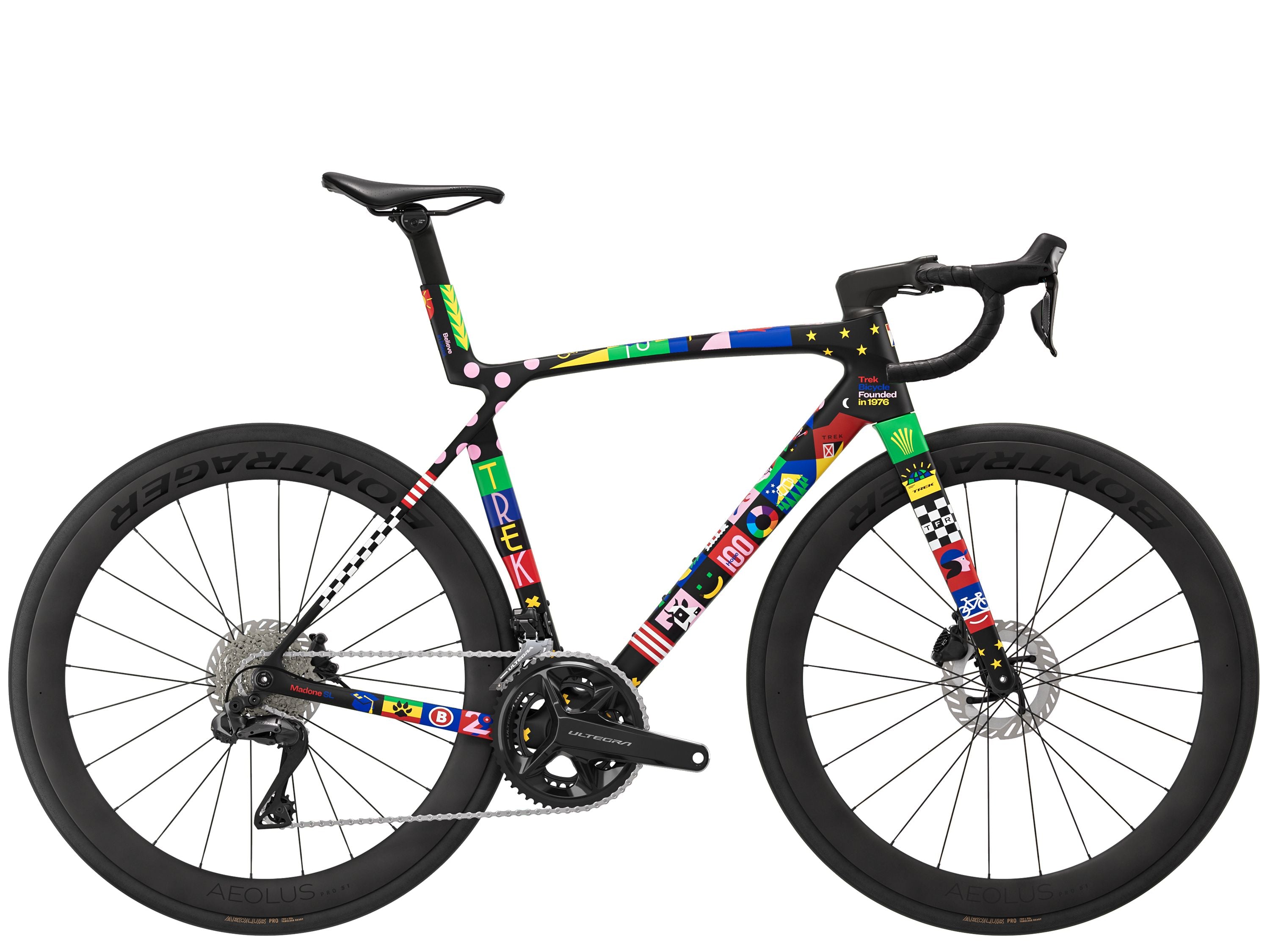 Madone SL 7 Gen 8 – The First 50 Replica
