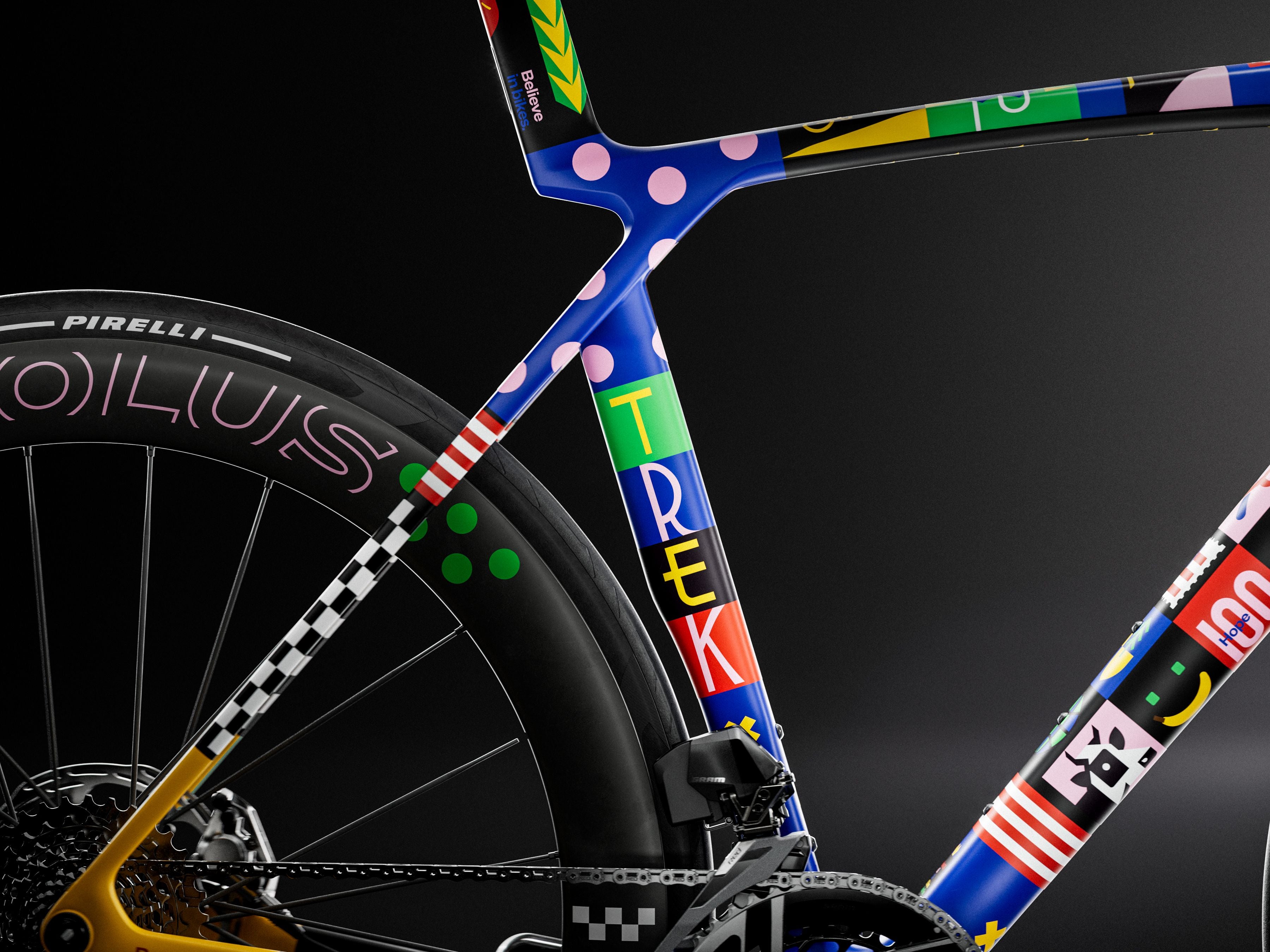 Madone SLR 9 AXS Gen 8 - The First 50 ICON