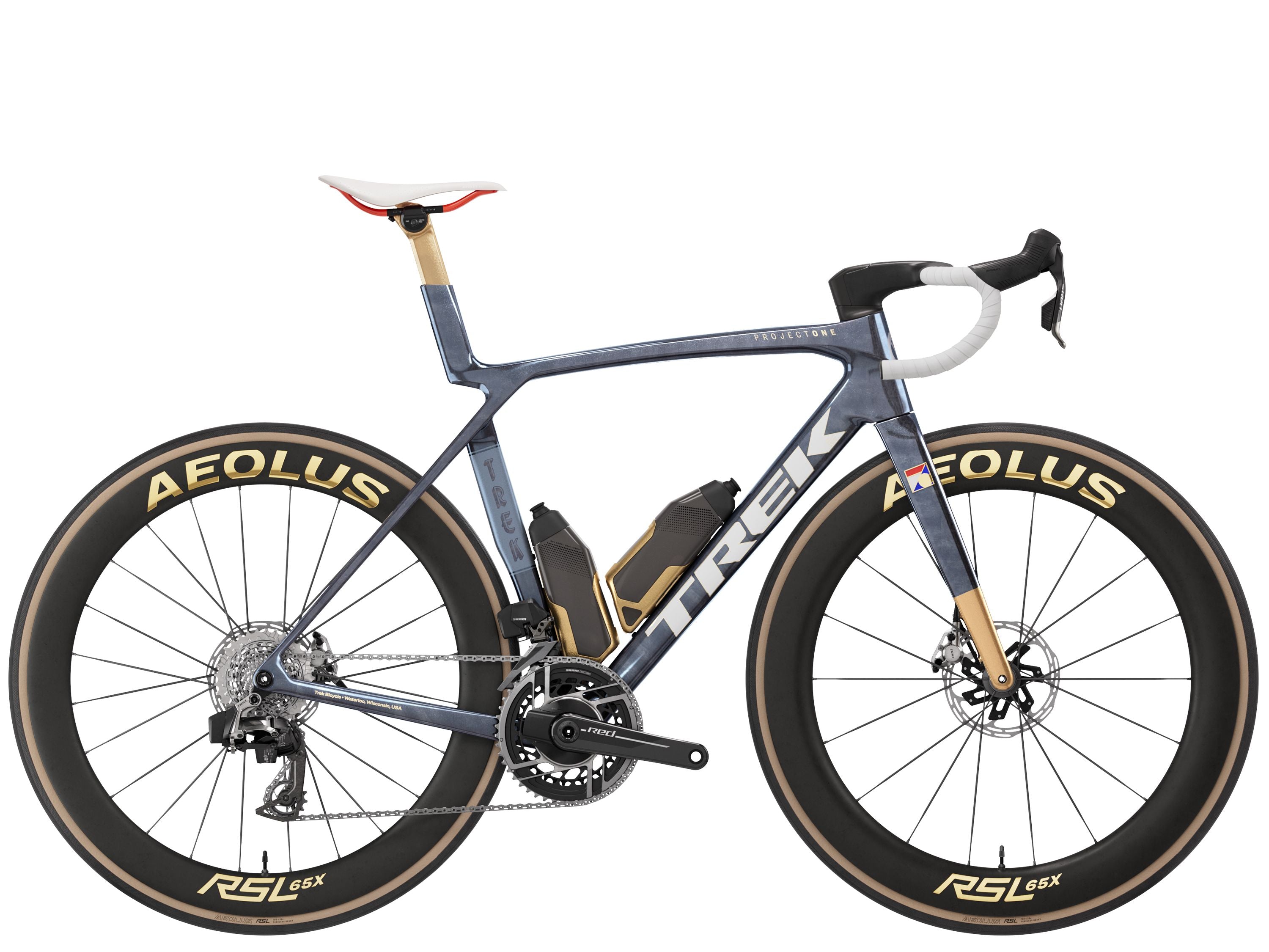 Madone SLR 9 AXS Gen 8 - No. 76 ICON