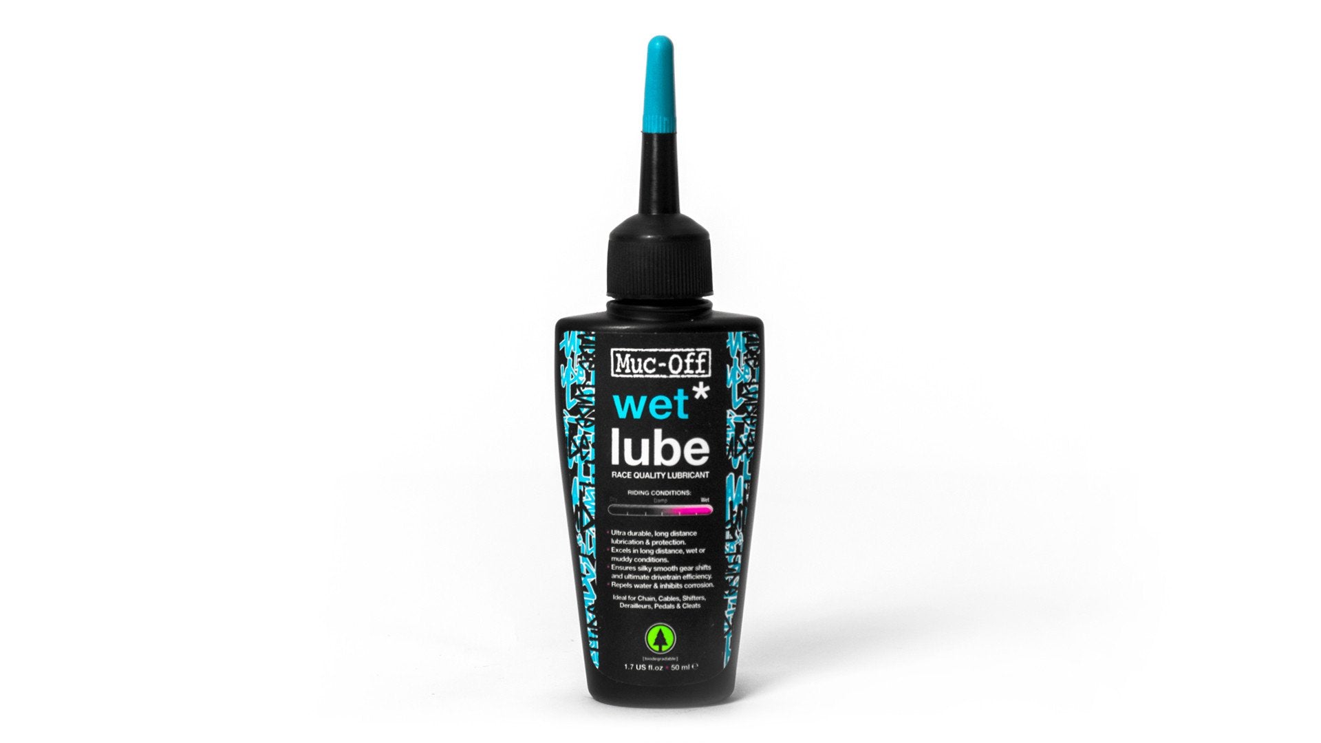 Muc-Off Wet Chain Lube - HIRE