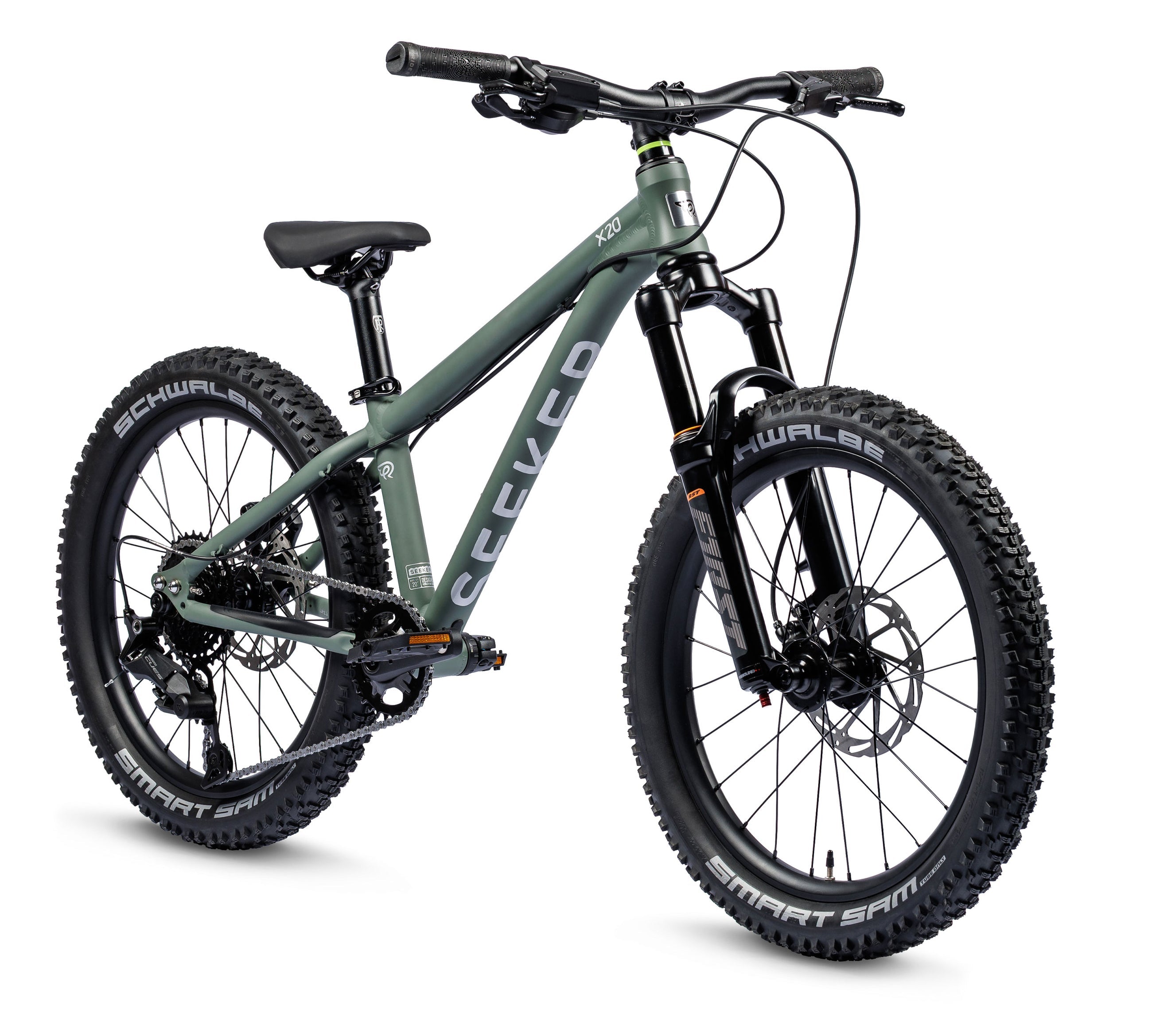 Early Rider Seeker X20 Forest Green