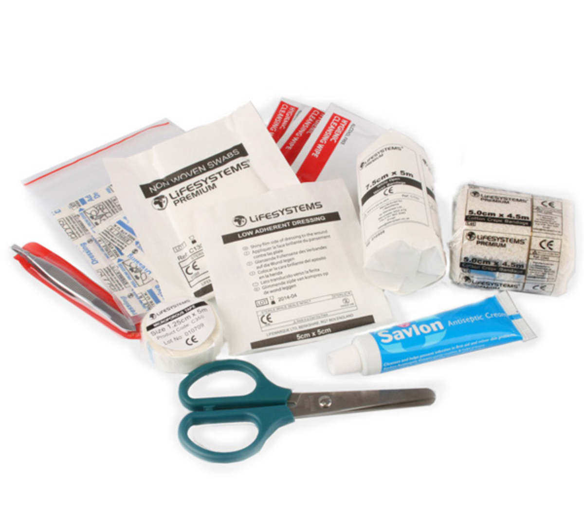 Life Systems Pocket First Aid Kit - HIRE