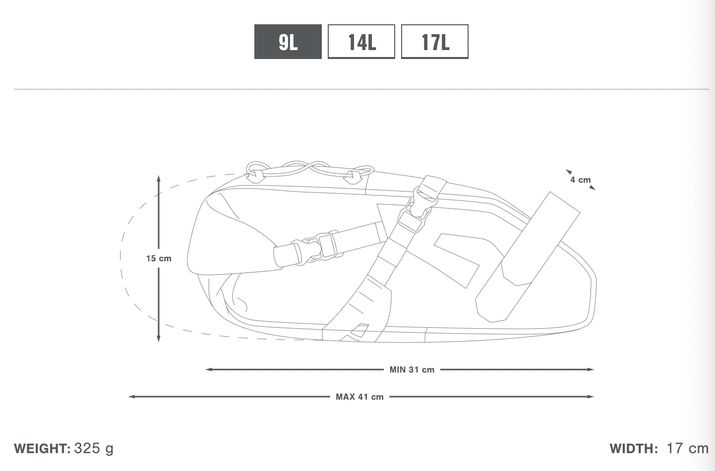 EXPEDITION SADDLE PACK