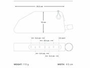 EXPEDITION BOLT-ON TOP TUBE PACK (1L)