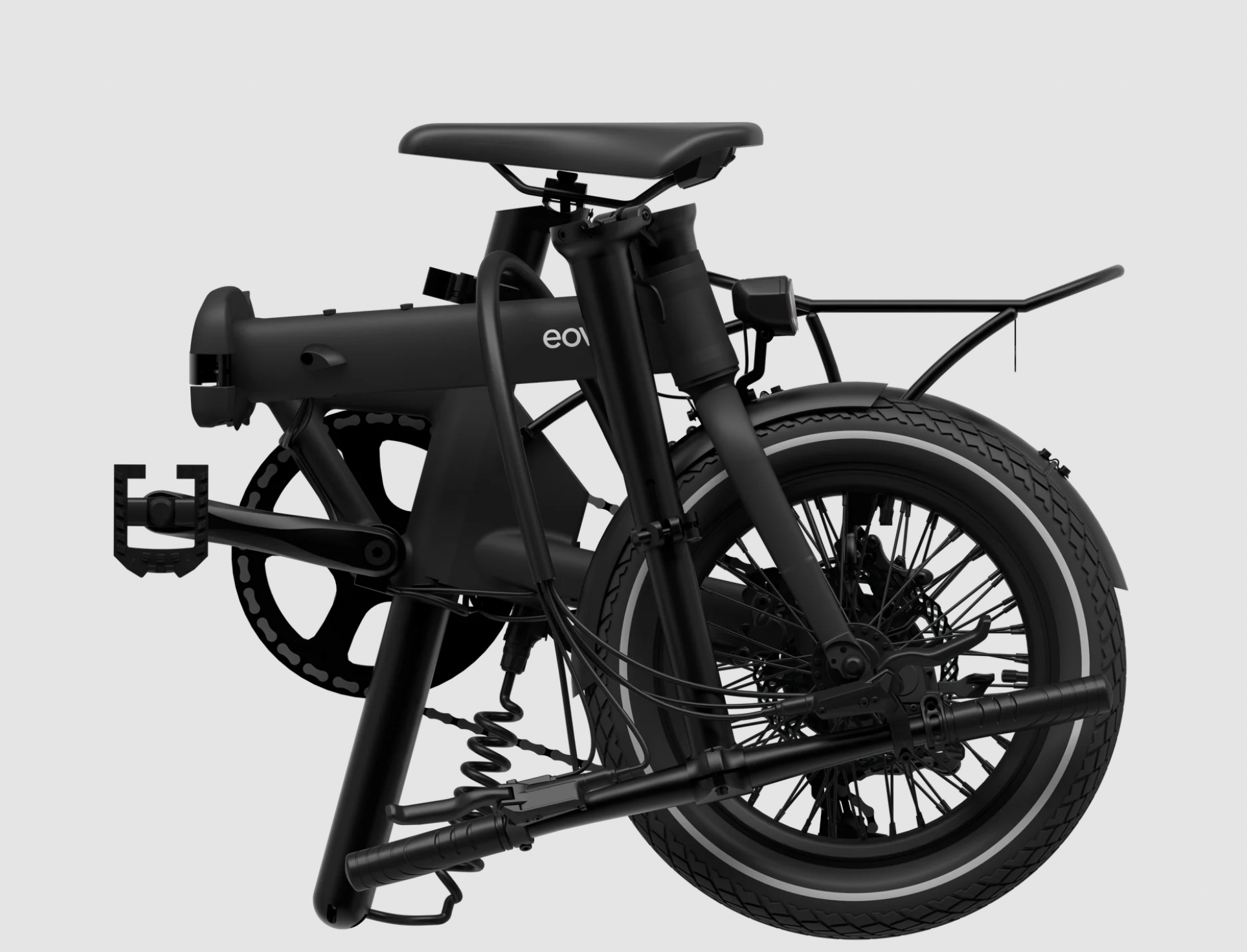 Eovolt Morning 16" Folding Electric Bike