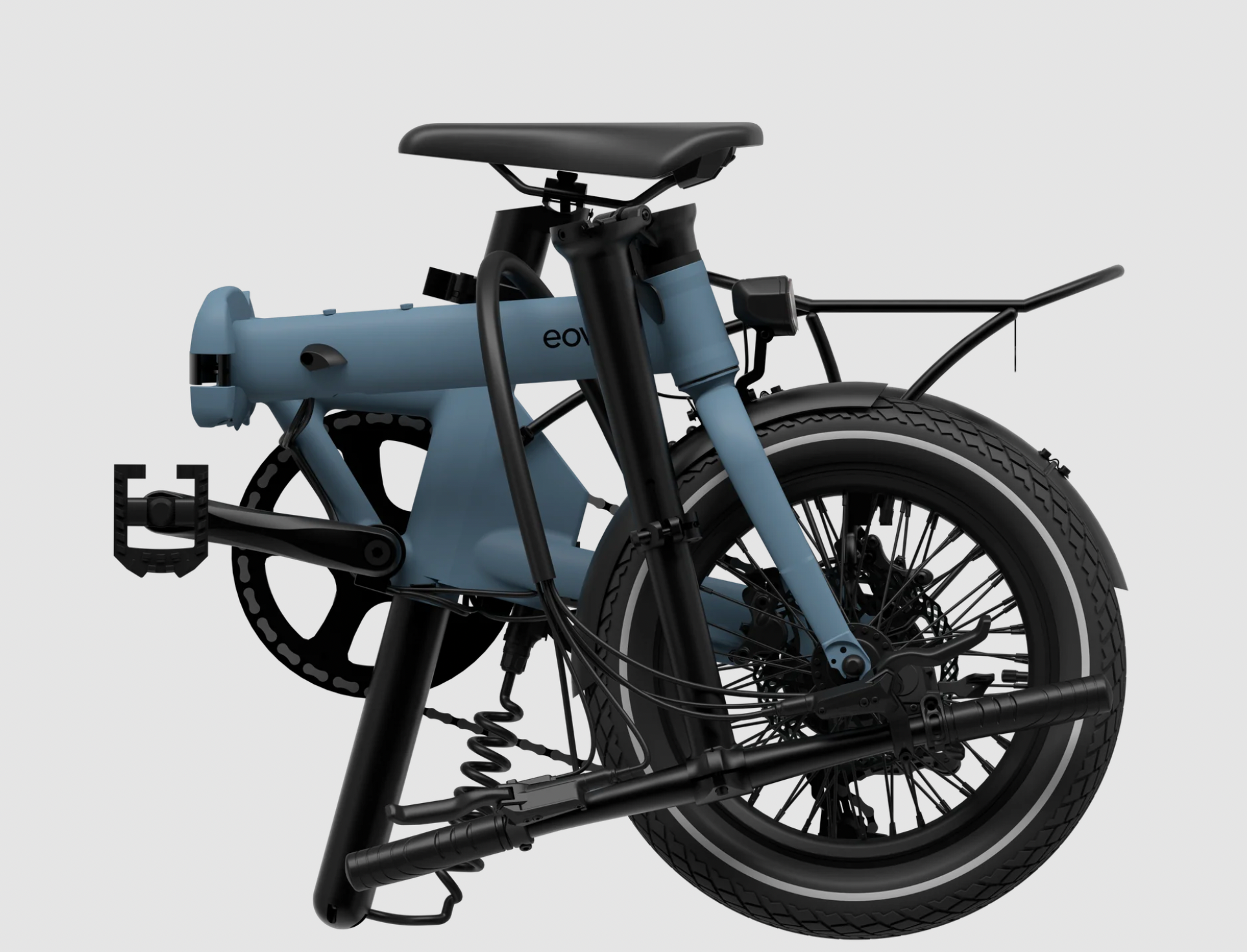 Eovolt Morning 16" Folding Electric Bike