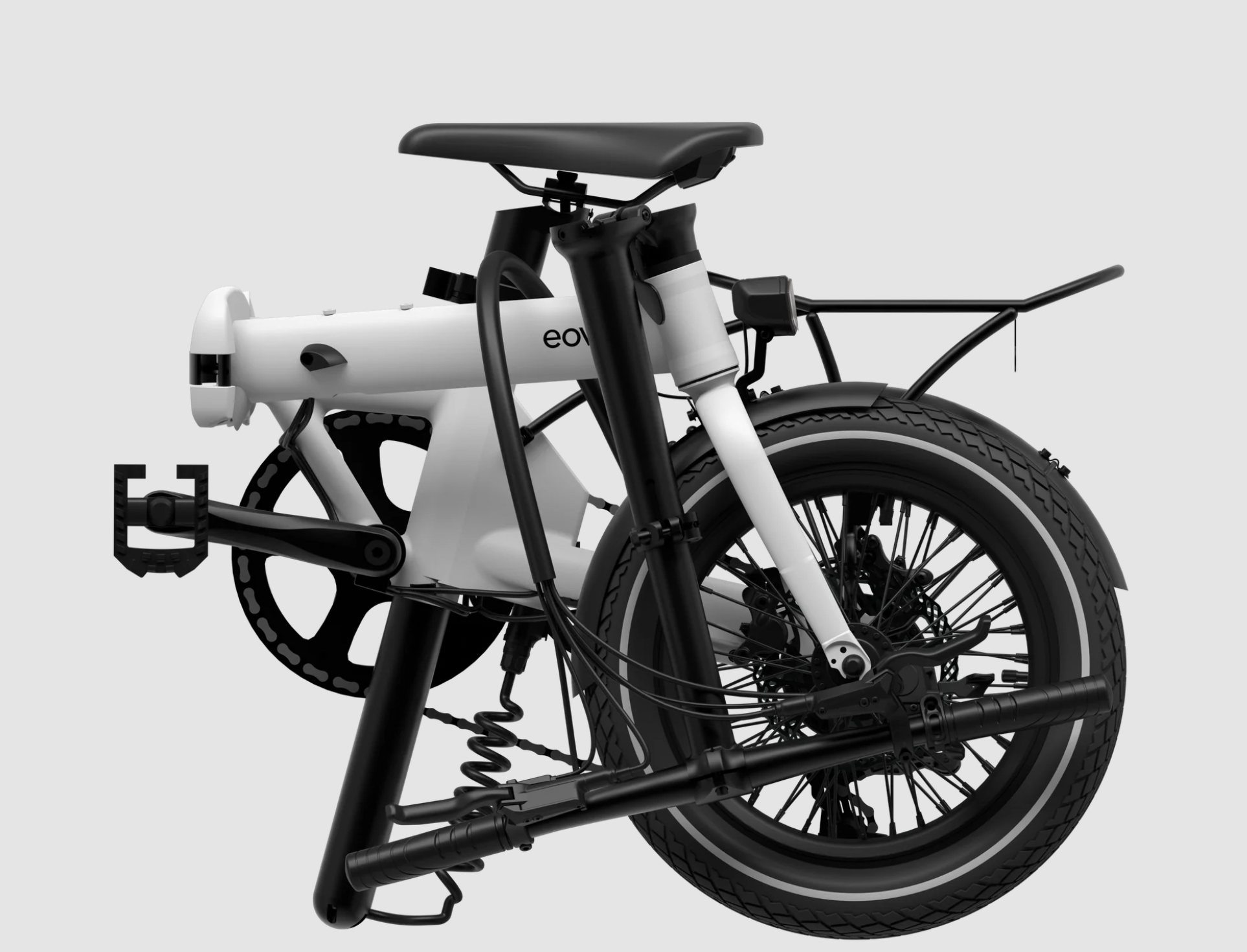 Eovolt Morning 16" Folding Electric Bike