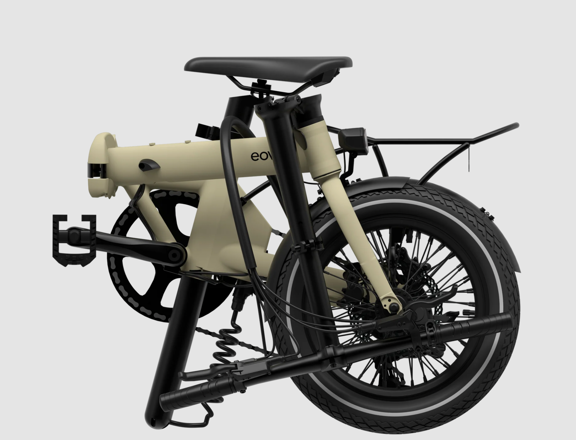 Eovolt Morning 16" Folding Electric Bike