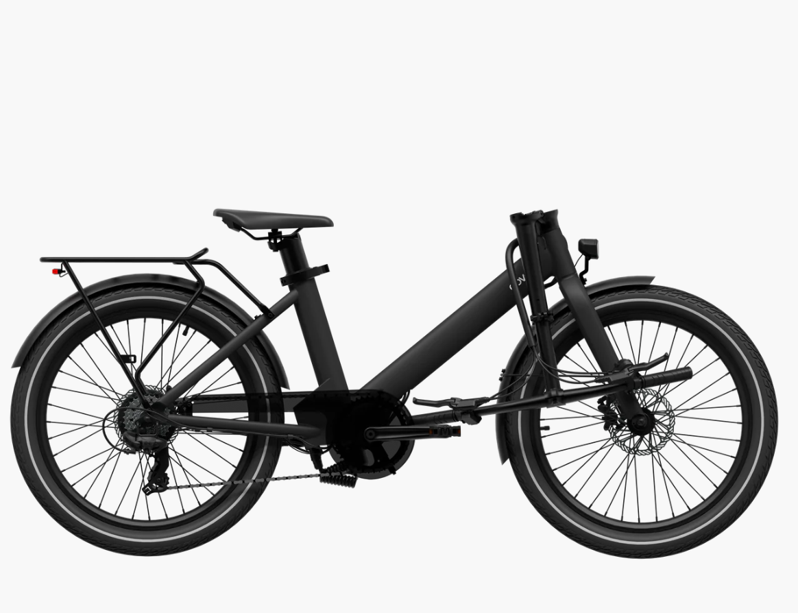 Eovolt Evening 24" Compact Step Through Semi Folding Electric Bike