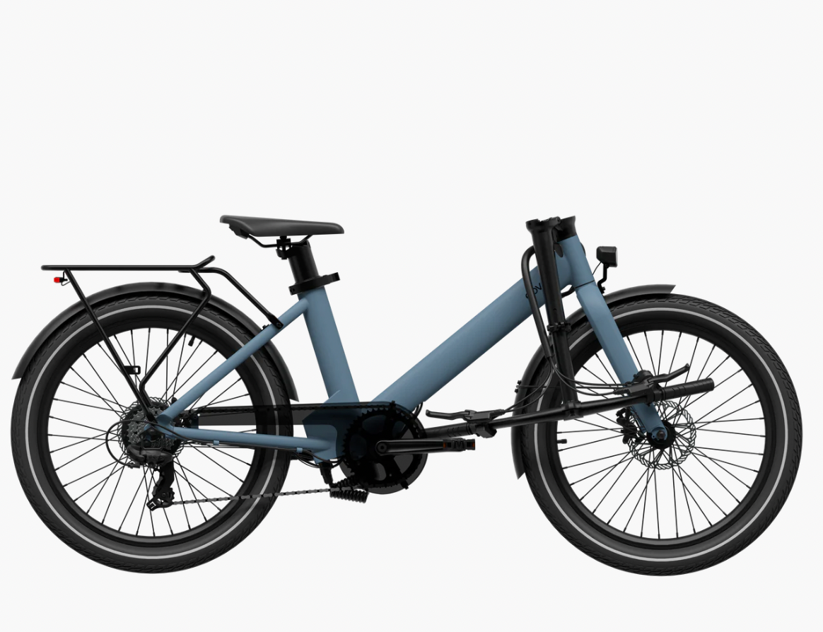 Eovolt Evening 24" Compact Step Through Semi Folding Electric Bike