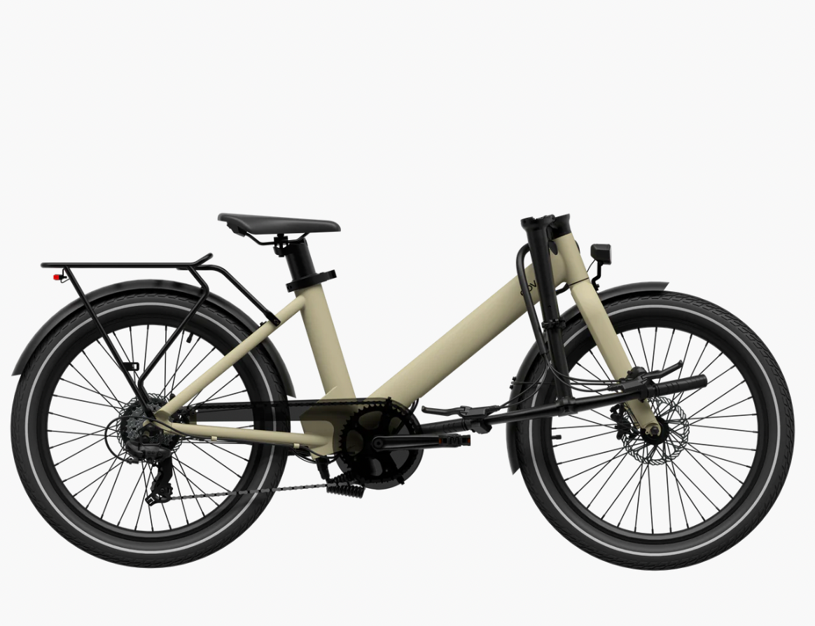 Eovolt Evening 24" Compact Step Through Semi Folding Electric Bike