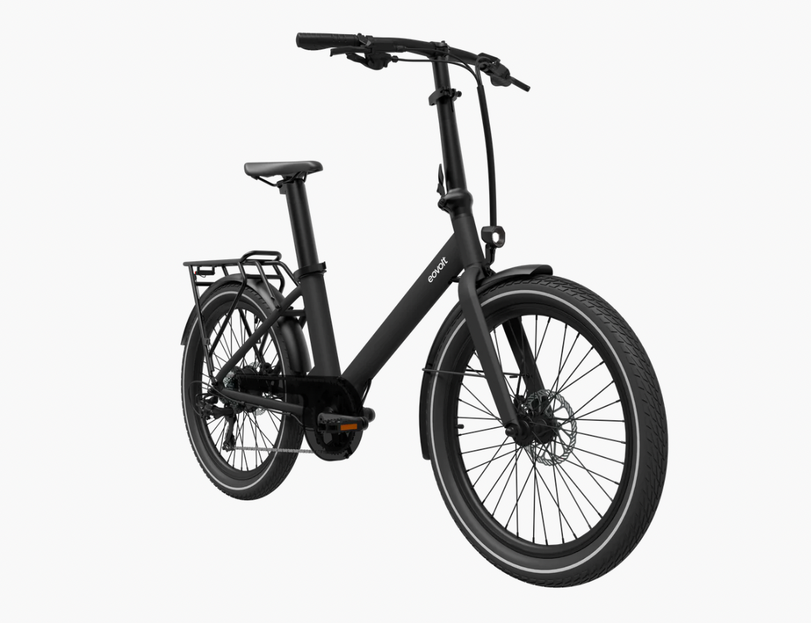 Eovolt Evening 24" Compact Step Through Semi Folding Electric Bike