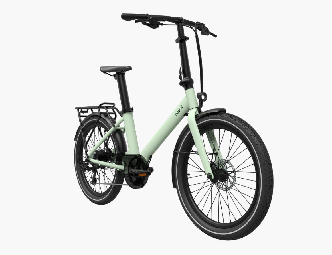 Eovolt Evening 24" Compact Step Through Semi Folding Electric Bike