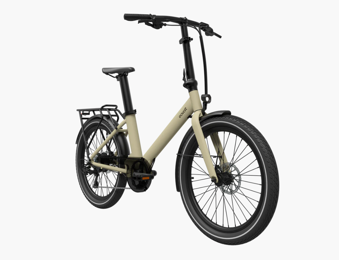 Eovolt Evening 24" Compact Step Through Semi Folding Electric Bike