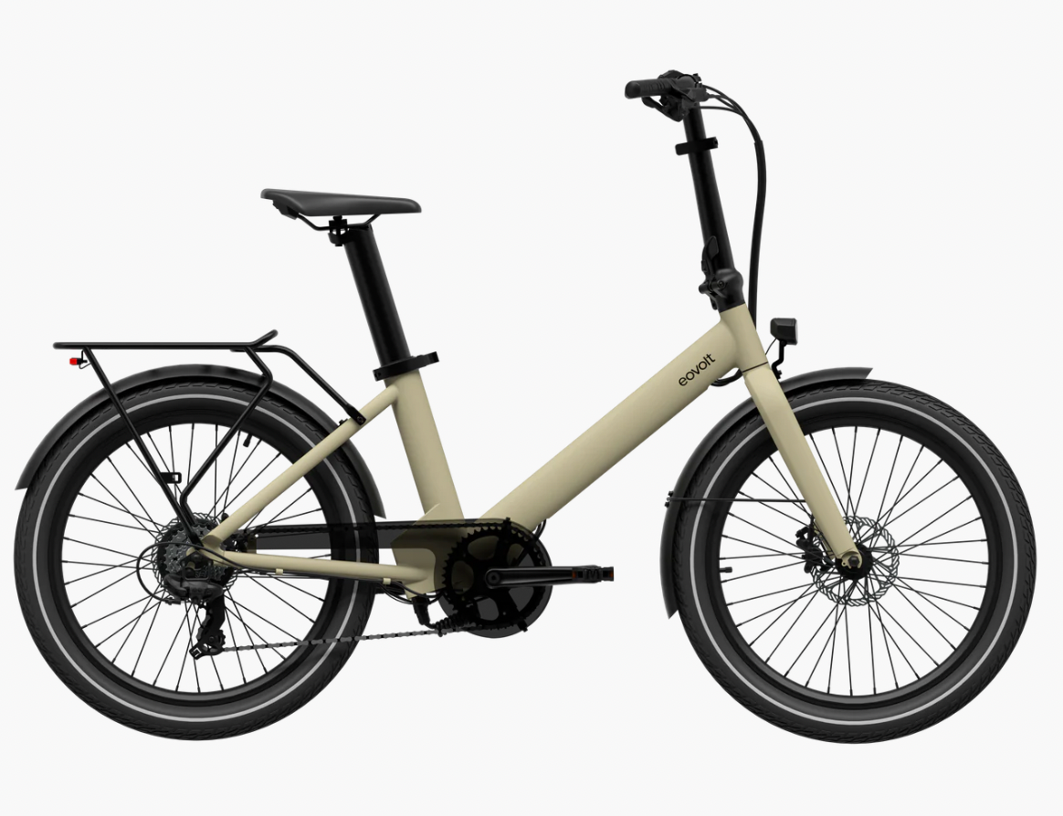 Eovolt Evening 24" Compact Step Through Semi Folding Electric Bike