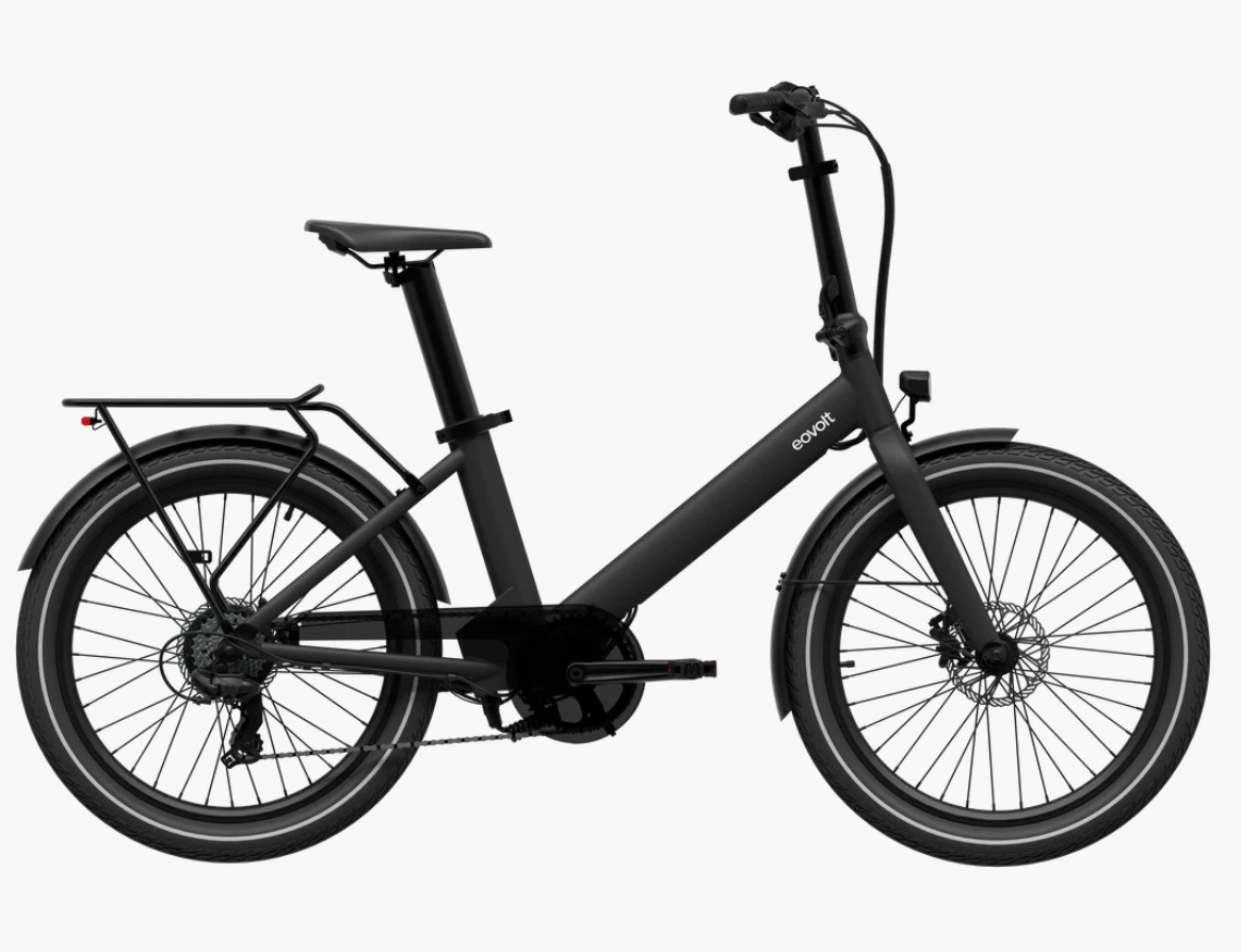 Eovolt Evening 24" Compact Step Through Semi Folding Electric Bike