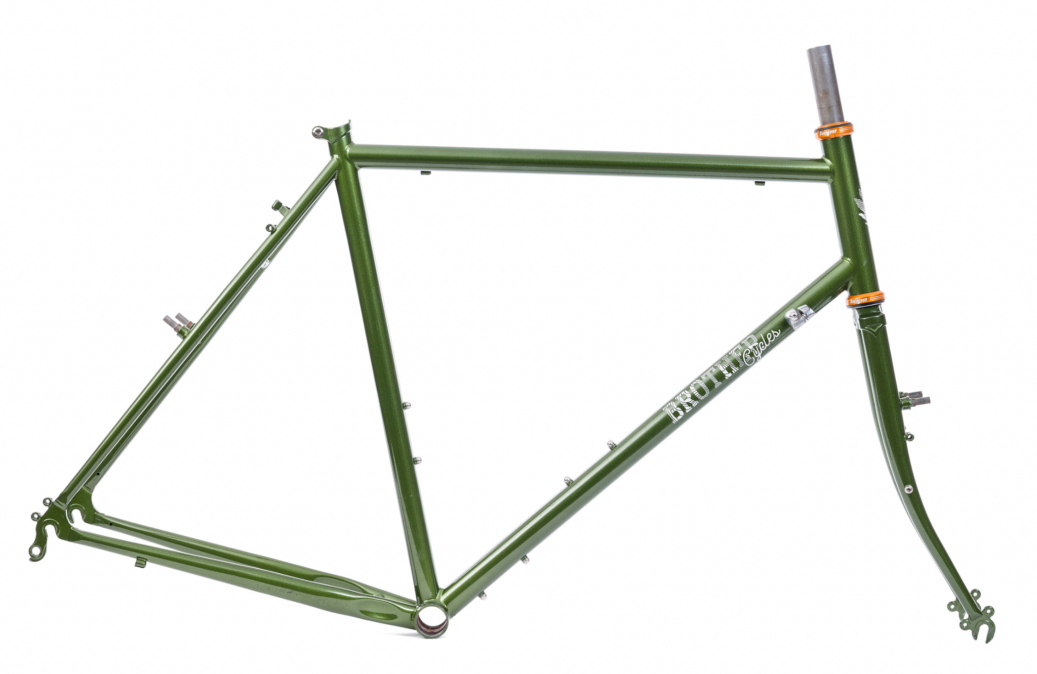 Brother Cycles Mr Wooden Frameset