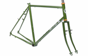 -Brother Cycles Mr Wooden Frameset