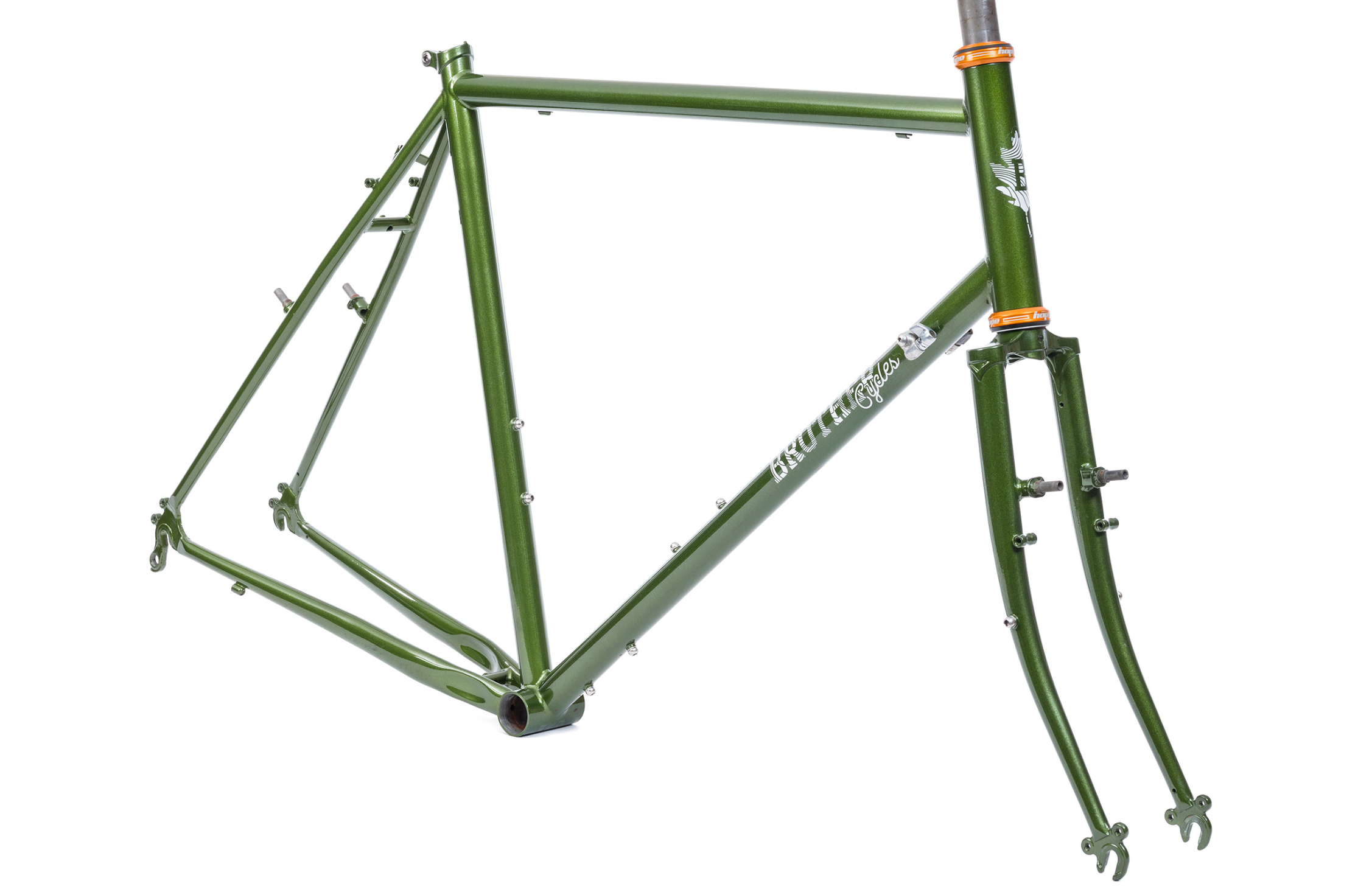 -Brother Cycles Mr Wooden Frameset