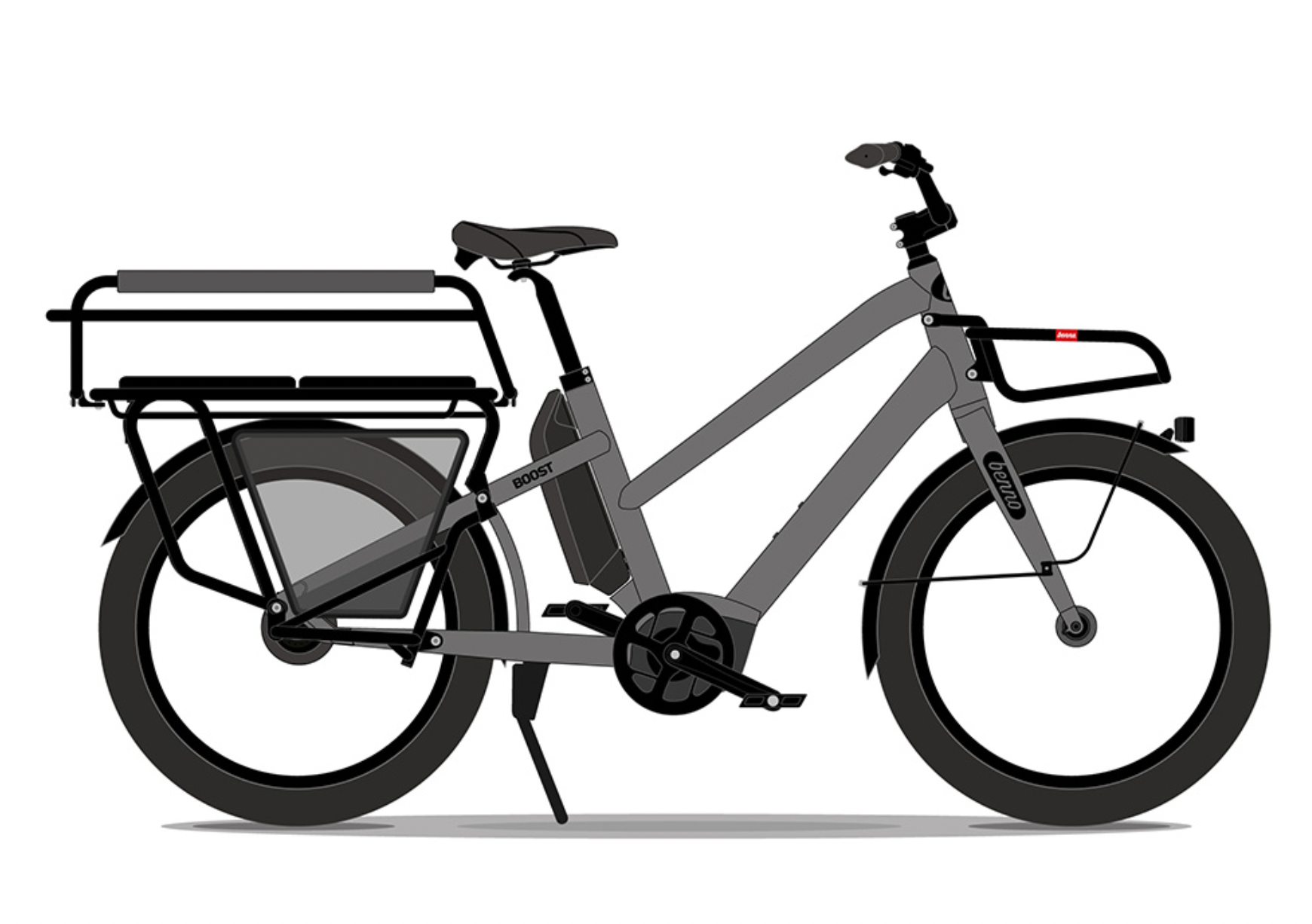 Benno Boost CX EVO 5 Easy-On Family Kit