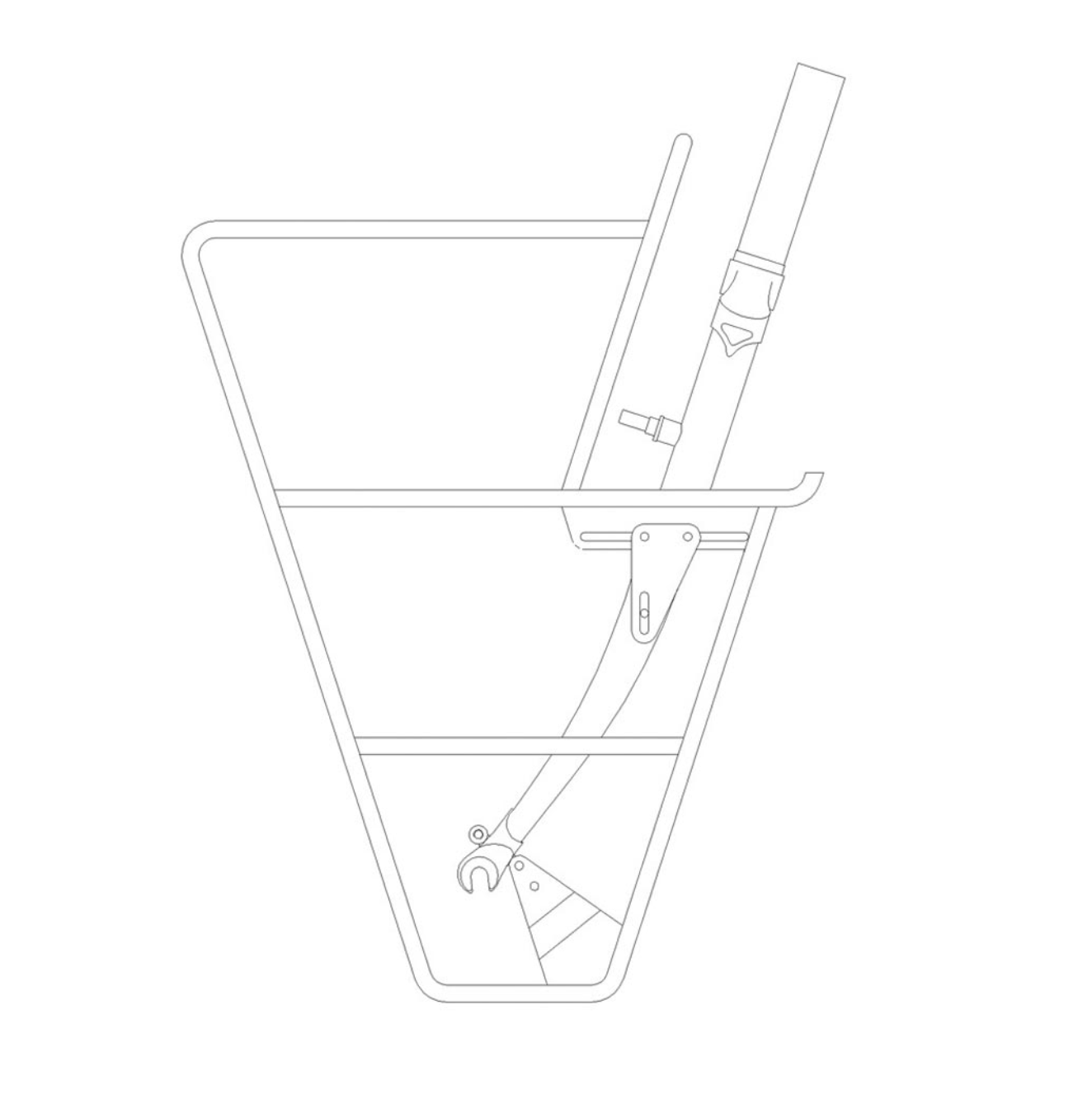 Surly Nice Rack - Front
