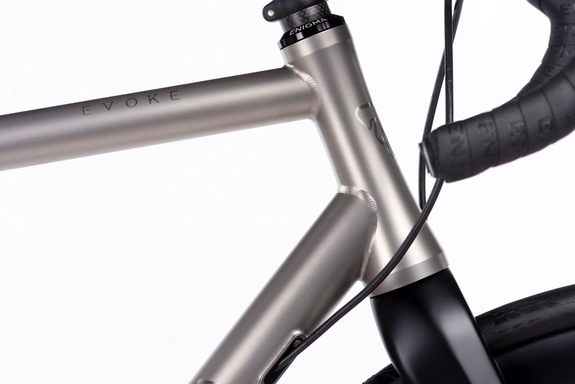 Enigma Evoke Fast Road Titanium Road Frameset