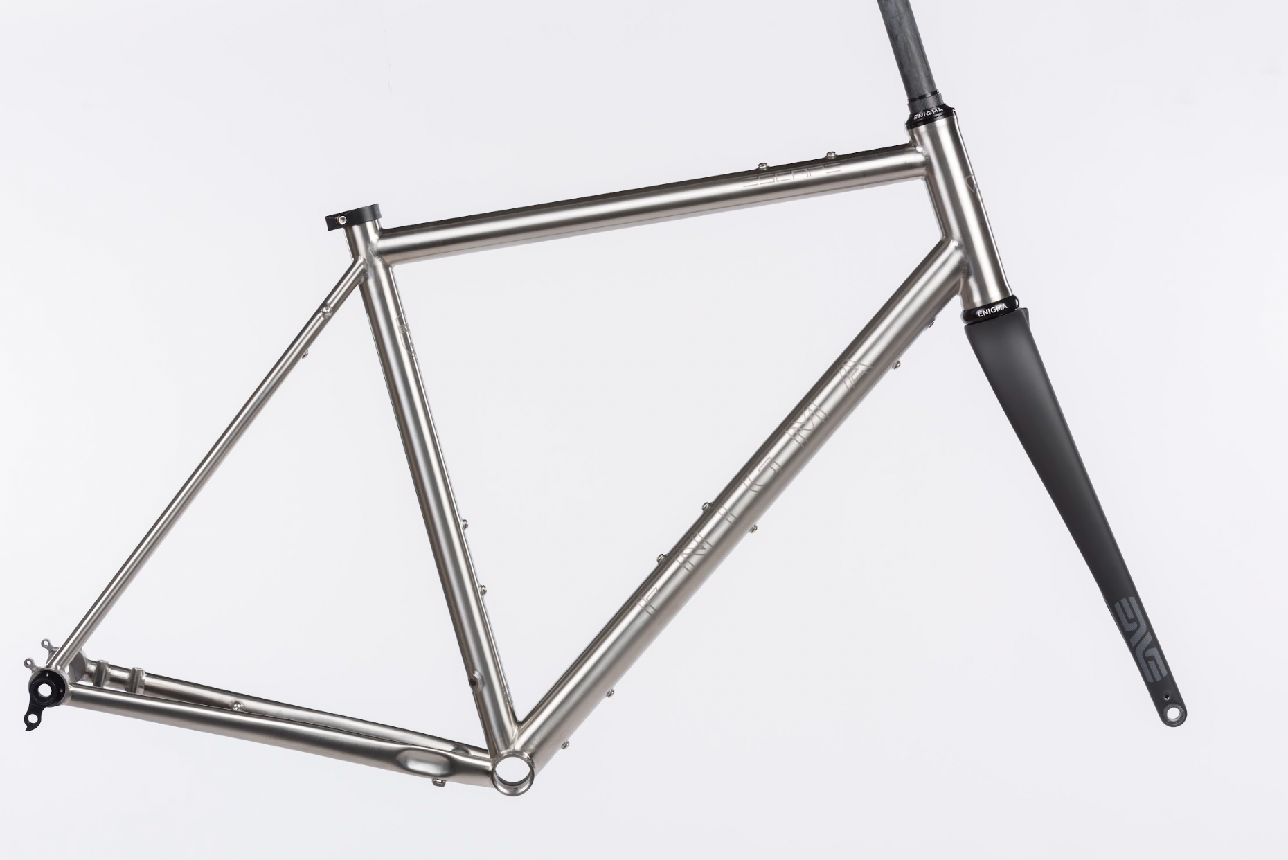 Enigma Escape Titanium Gravel Frameset