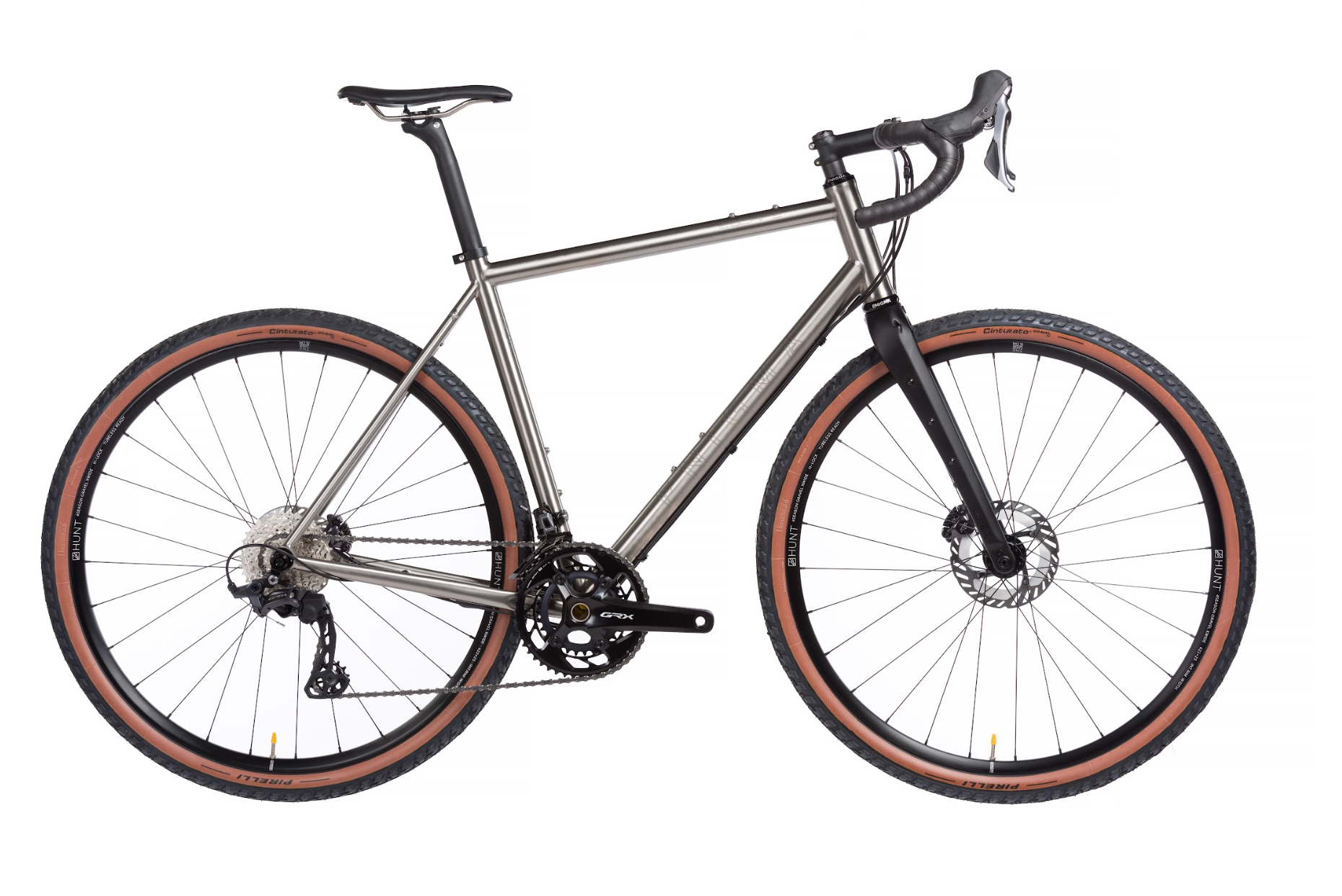 Enigma Escape Titanium Gravel Frameset