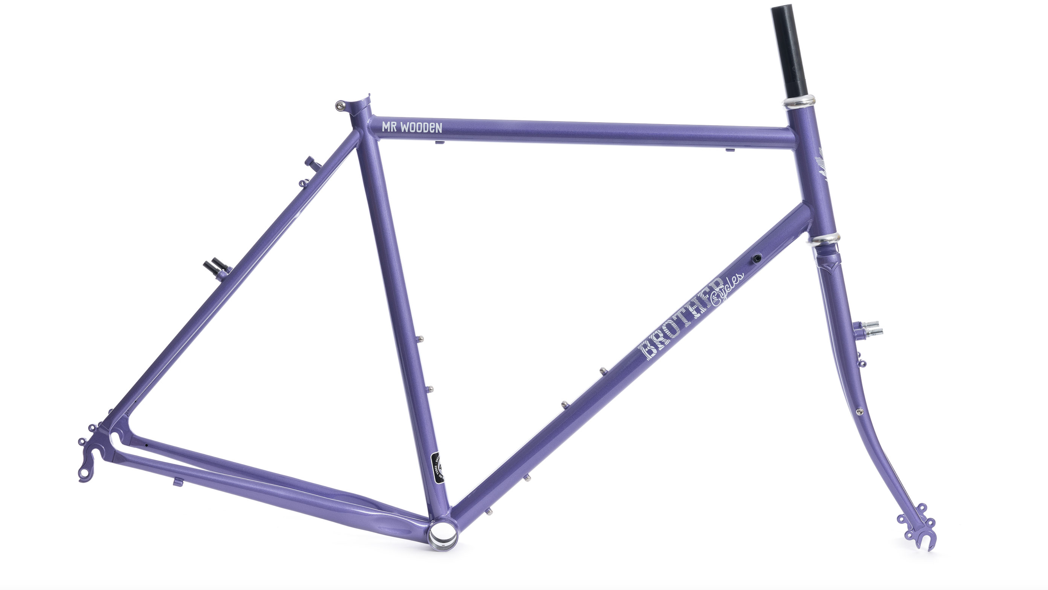 Brother Cycles Mr Wooden Frameset