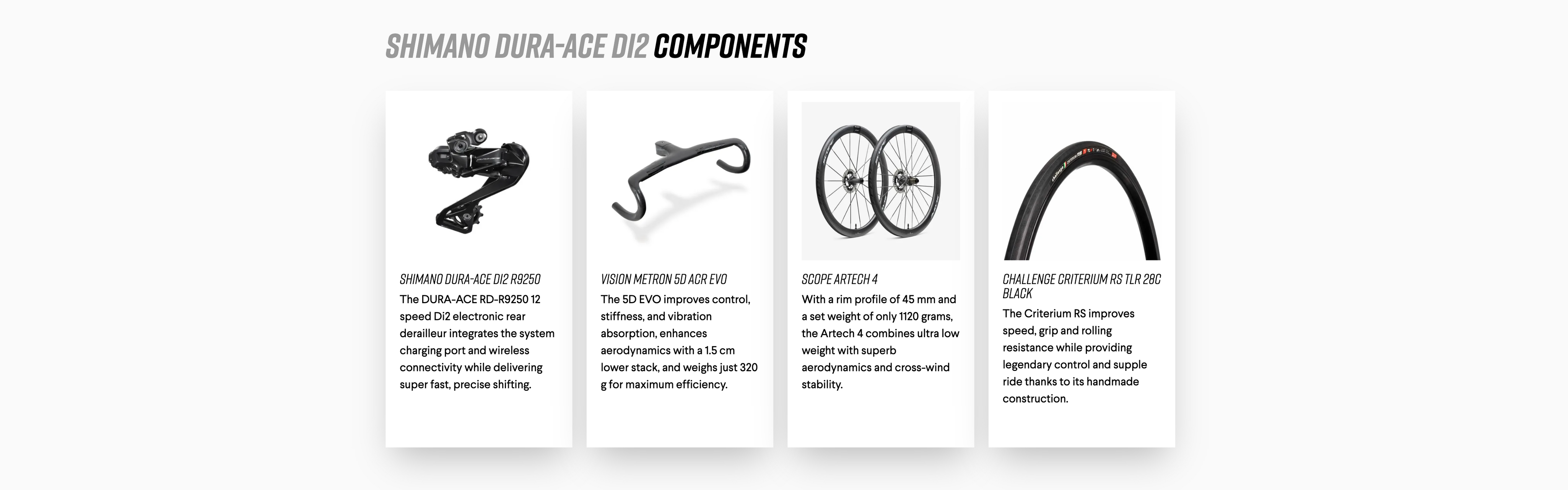 Argon 18 Sum Pro Shimano Dura-Ace Di2