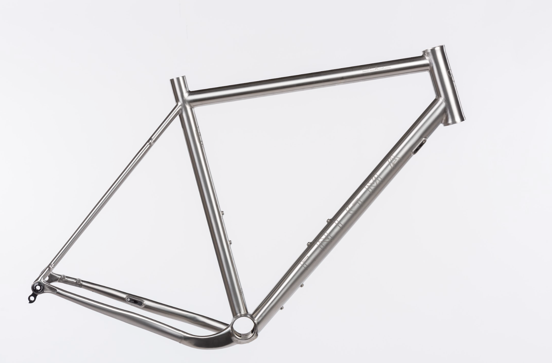 Enigma Titanium Gravel Edge Frameset